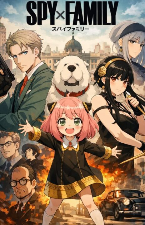 Spy×Family ES Cover Image