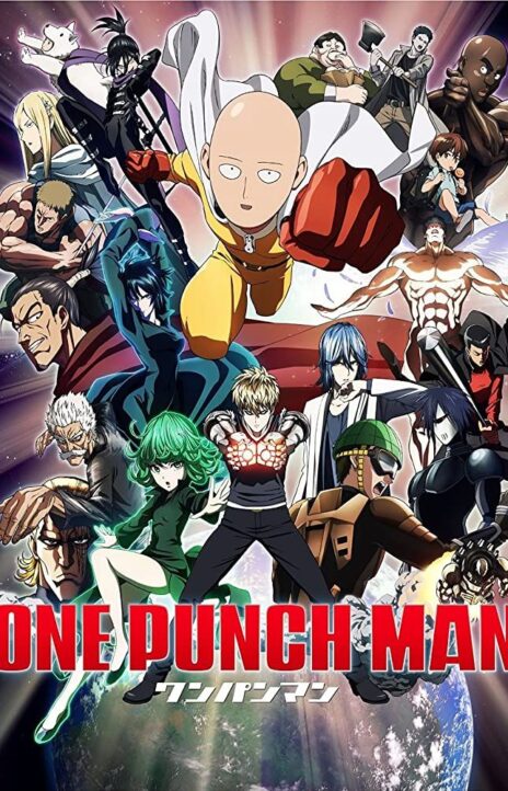 Onepunch Man EN Cover Image