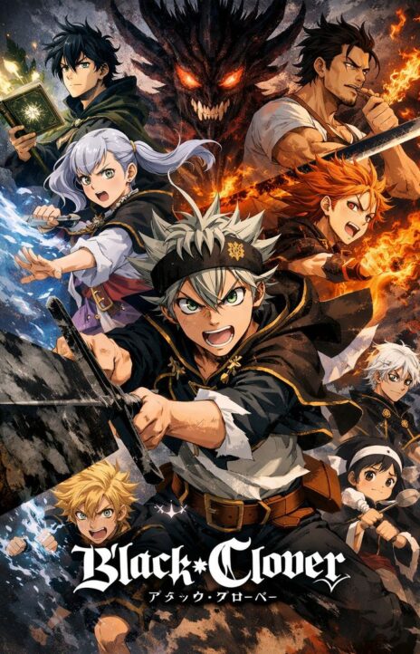 Black Clover FR Cover Image