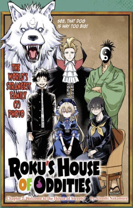 Roku's House of Oddities EN Cover Image