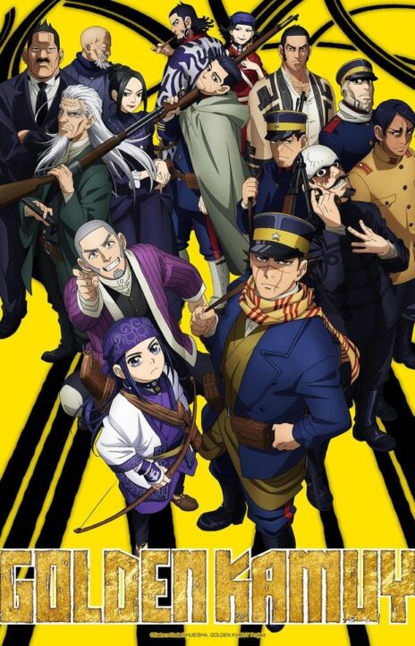Golden Kamuy ES Cover Image