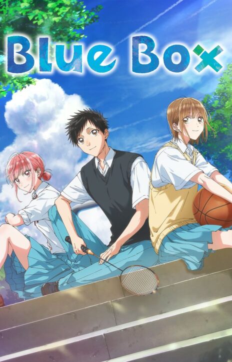 Blue Box PT Cover Image