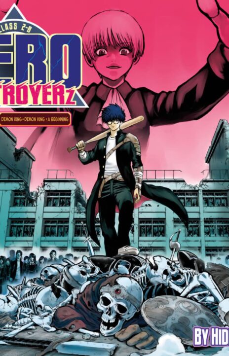 Class 2-B Hero Destroyerz EN Cover Image