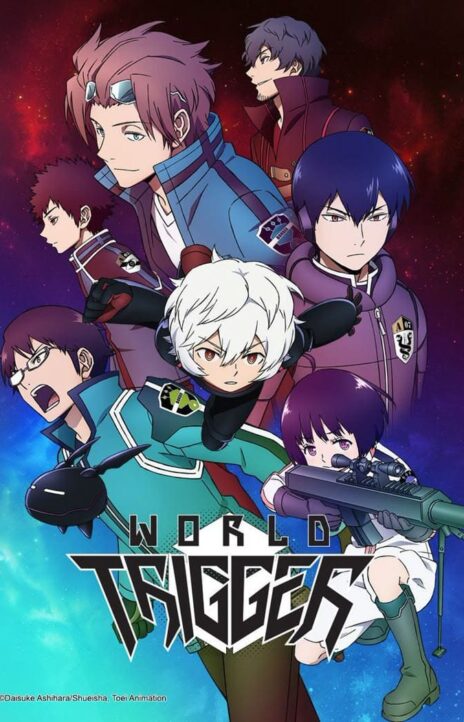 World Trigger EN Cover Image