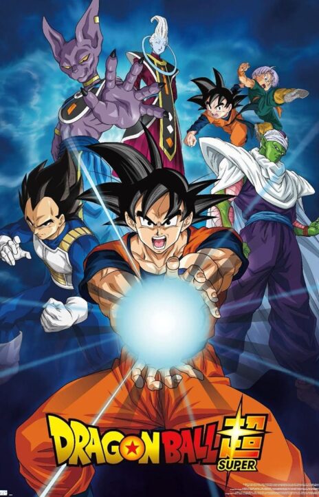 Dragon Ball Super EN Cover Image