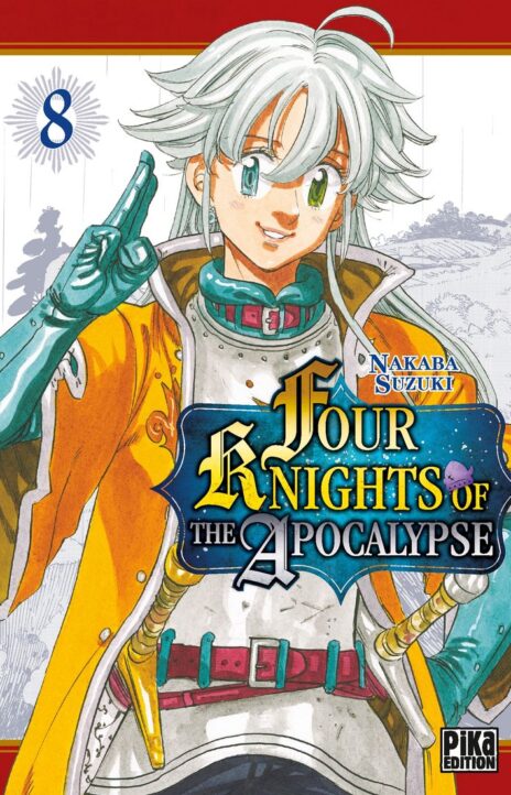 Four Knights of the Apocalypse EN Cover Image