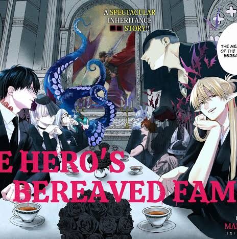 The Hero's Bereaved Family EN Cover Image