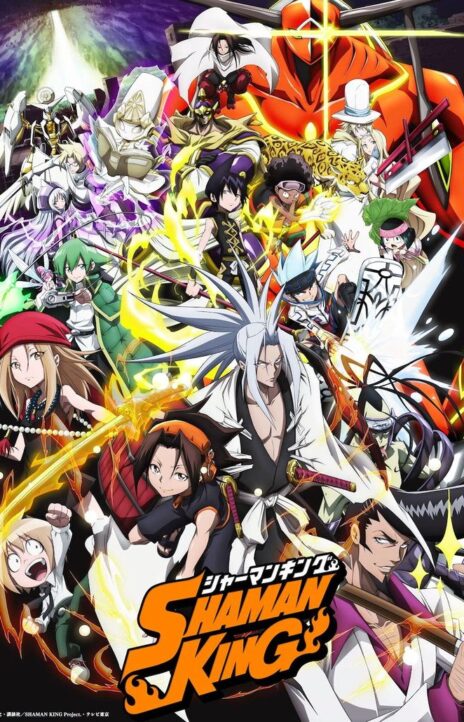 Shaman King EN Cover Image
