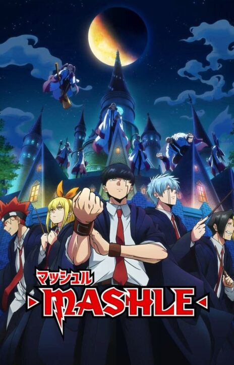 Mashle EN Cover Image