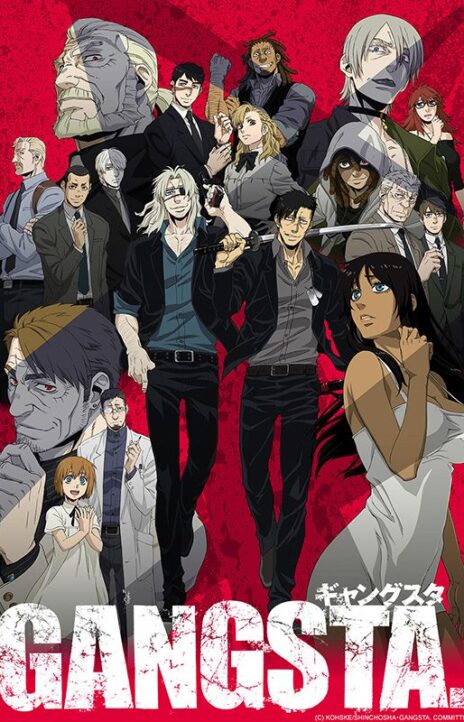 Gangsta EN Cover Image