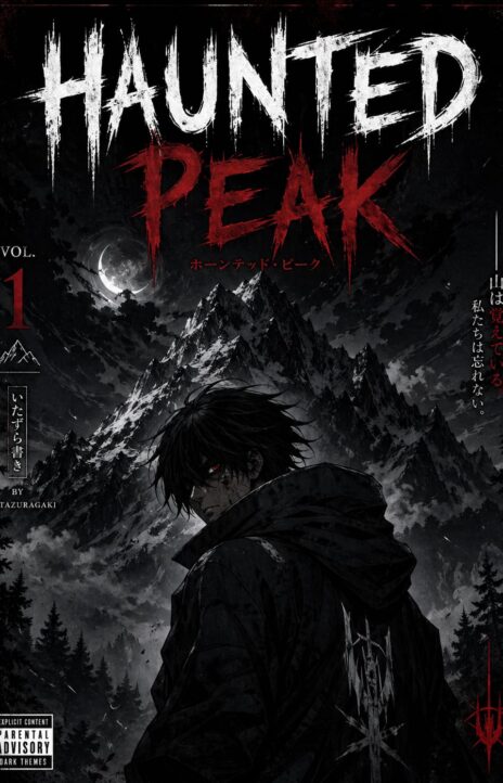 Haunted Peak EN Cover Image