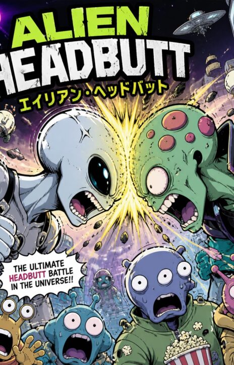 Alien Headbutt EN Cover Image