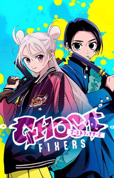 Ghost Fixers EN Cover Image