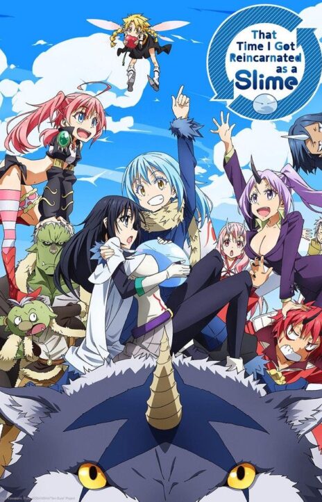 Tensei Shitara Slime Datta Ken EN Cover Image