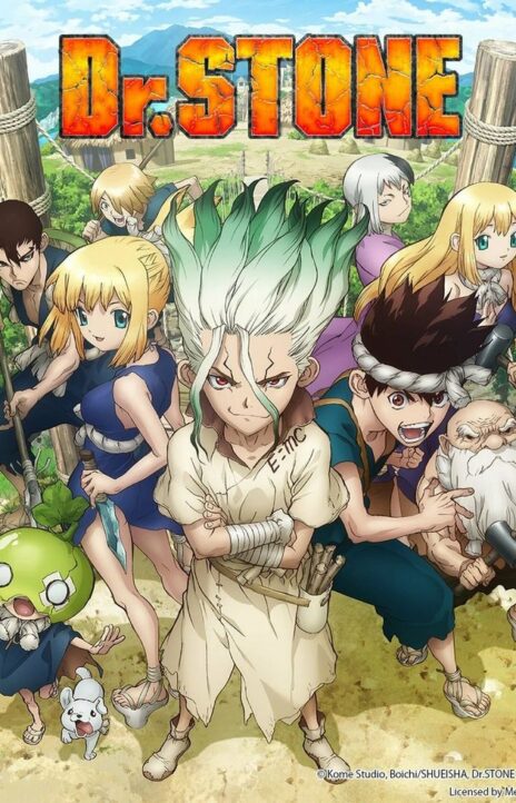 Dr Stone ES Cover Image
